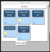 Wemo Python Controller